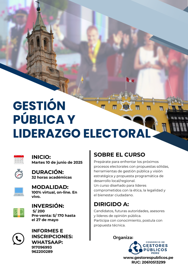 PortadaCurso GestionPublicaLiderazgoElectoral