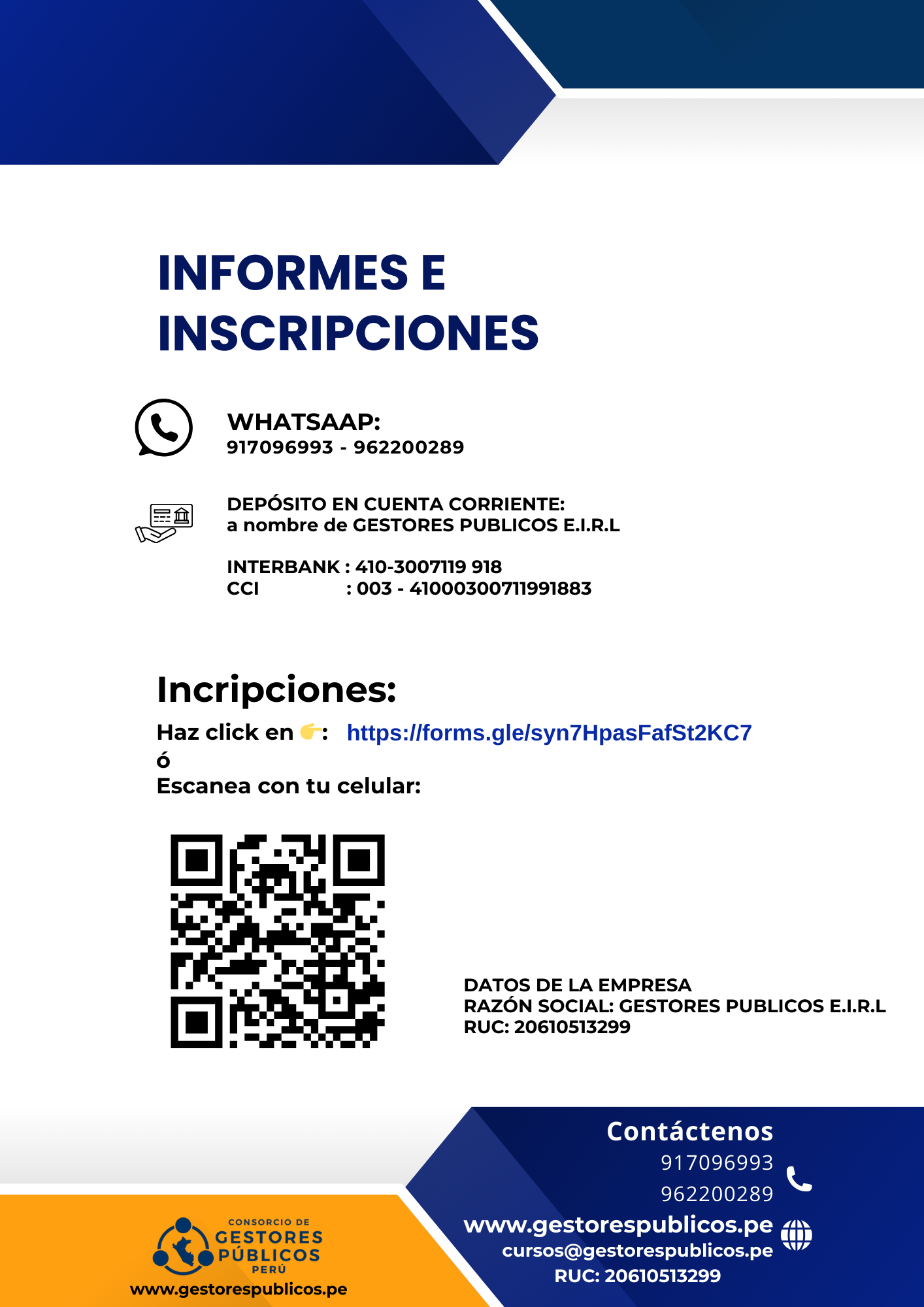 Inscripción Liderazgo Electoral
