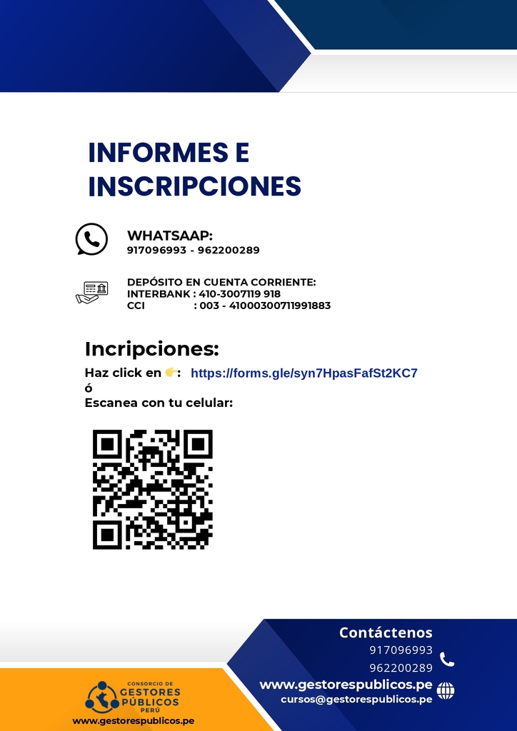 Formulario de inscripción