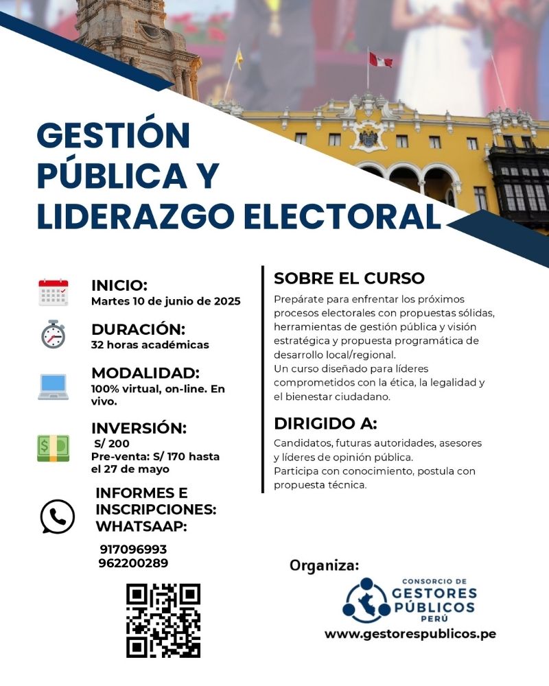Flyer capacitación