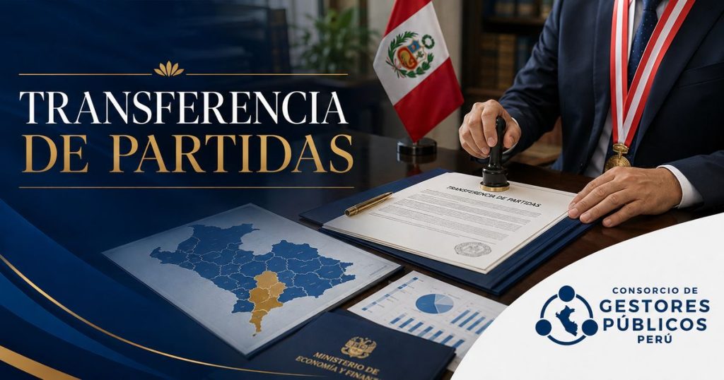 Acto administrativo de transferencia de recursos públicos entre ámbitos territoriales