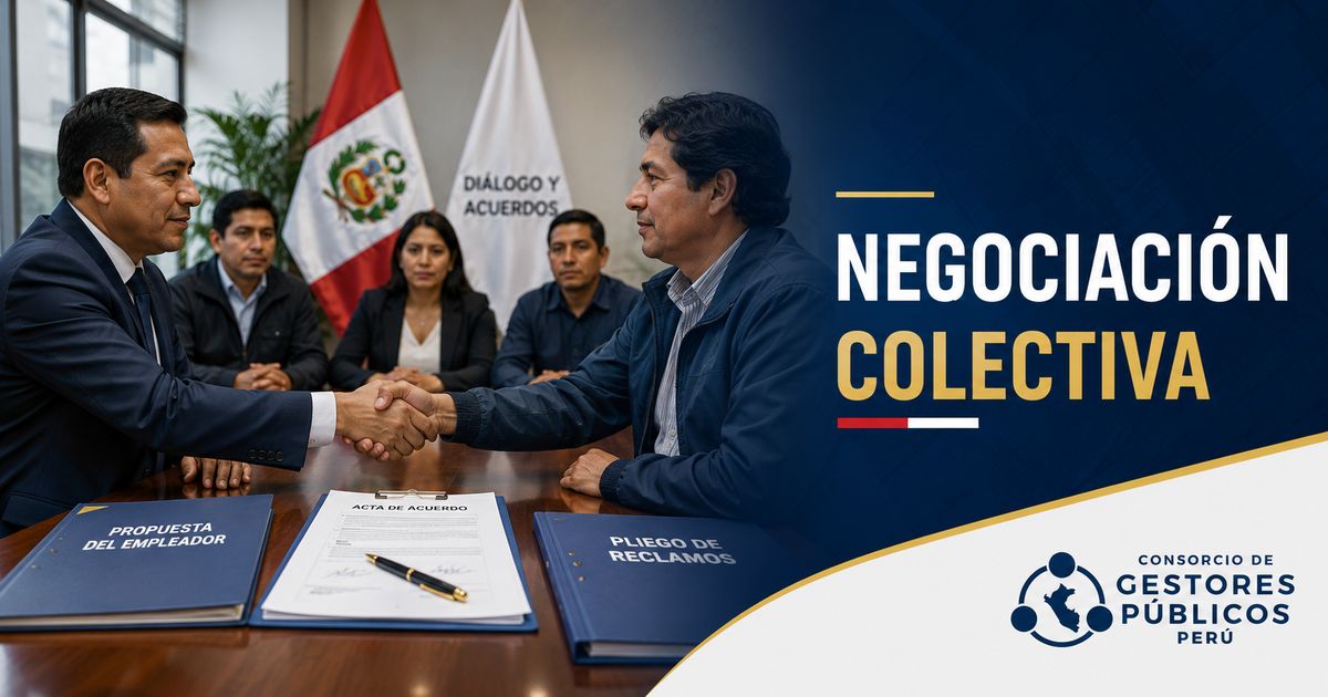 Acuerdo entre representantes de la entidad y trabajadores mediante negociación formal