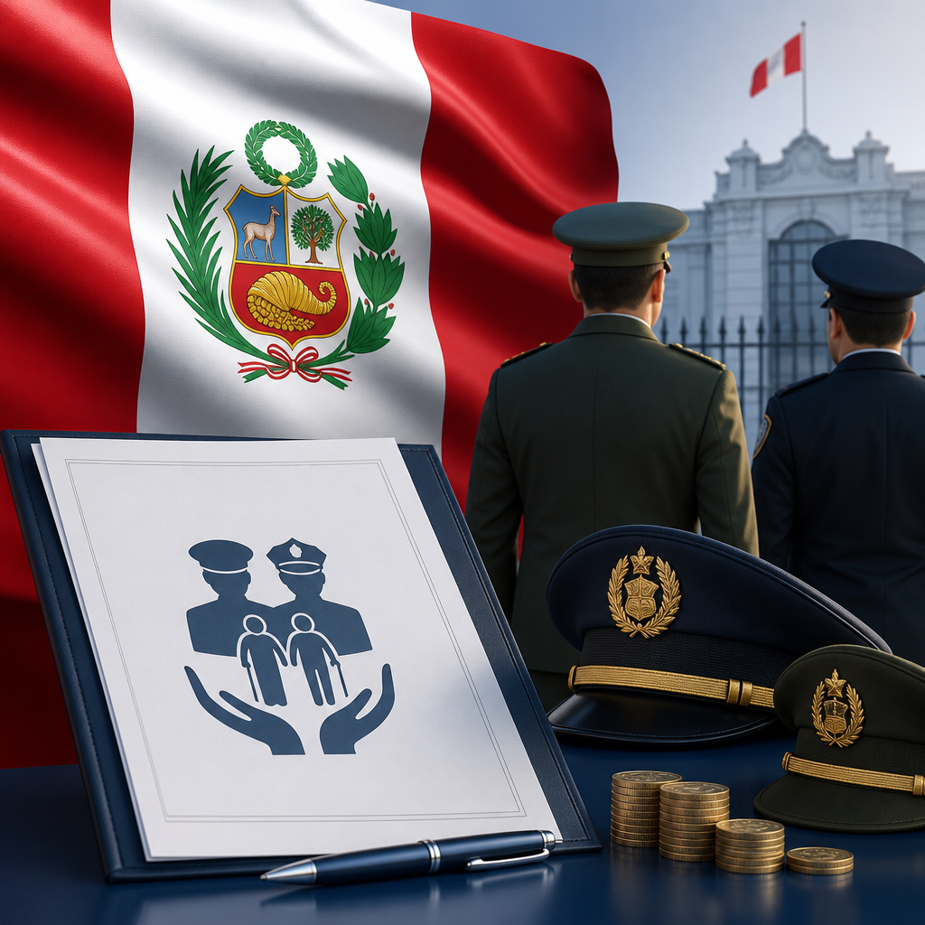 DS 157-2026-EF: S/443.5 millones para pagar pensiones de la Caja Militar Policial (MINDEF y MININTER)