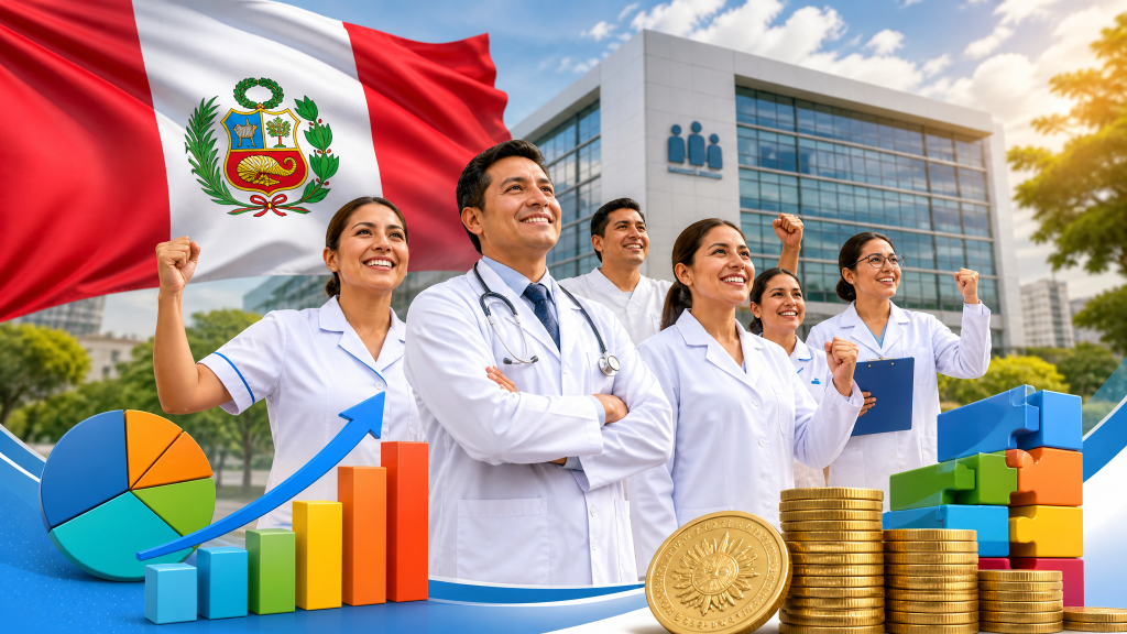 DS 163-2026-EF: Salud transfiere S/ 109.9 millones a INEN y gobiernos regionales por metas 2025 del personal de salud