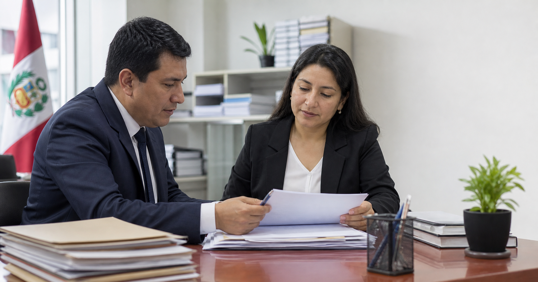 Gestión de expedientes y recursos humanos en una entidad pública