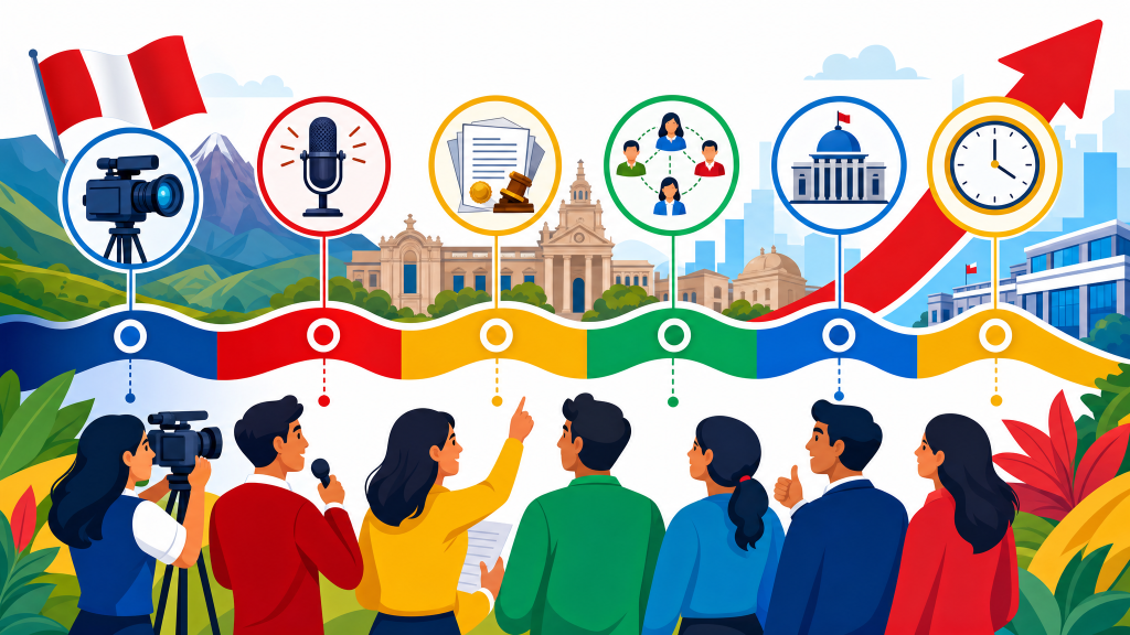 Gestores Públicos Perú: historia, trayectoria y videos de una comunidad de gestión pública