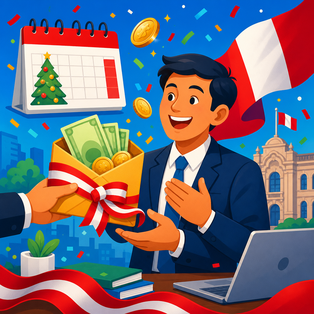 Aguinaldo por Fiestas Patrias y Navidad en el sector público: ¿qué requisitos debes cumplir para cobrarlo?
