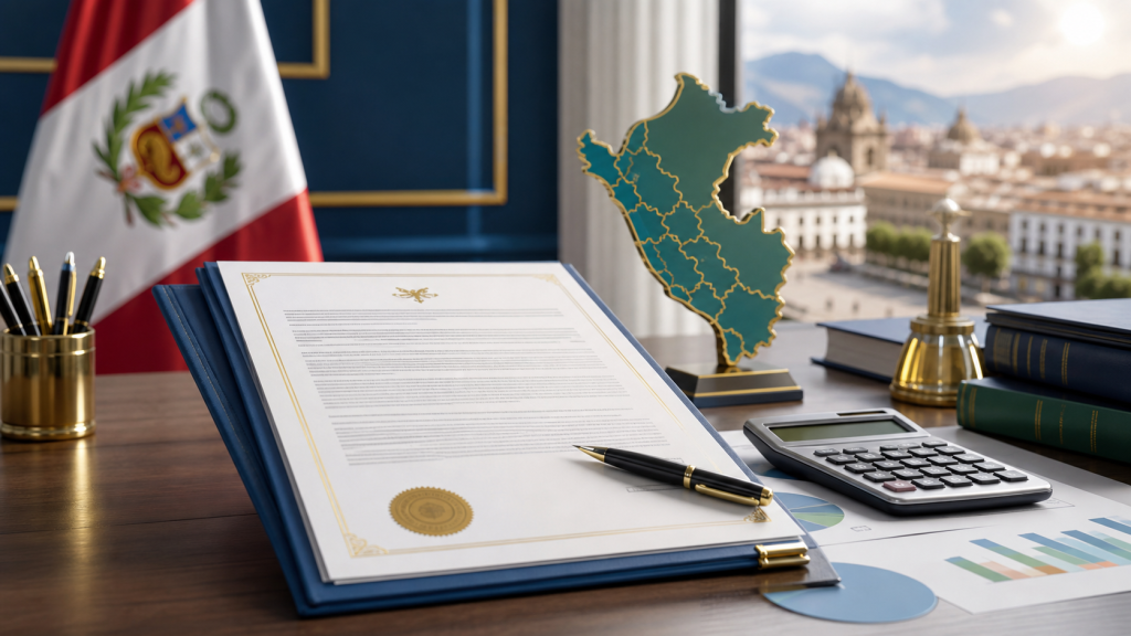 Pago de sentencias judiciales del sector Educación: documento normativo del MEF y mapa del Perú
