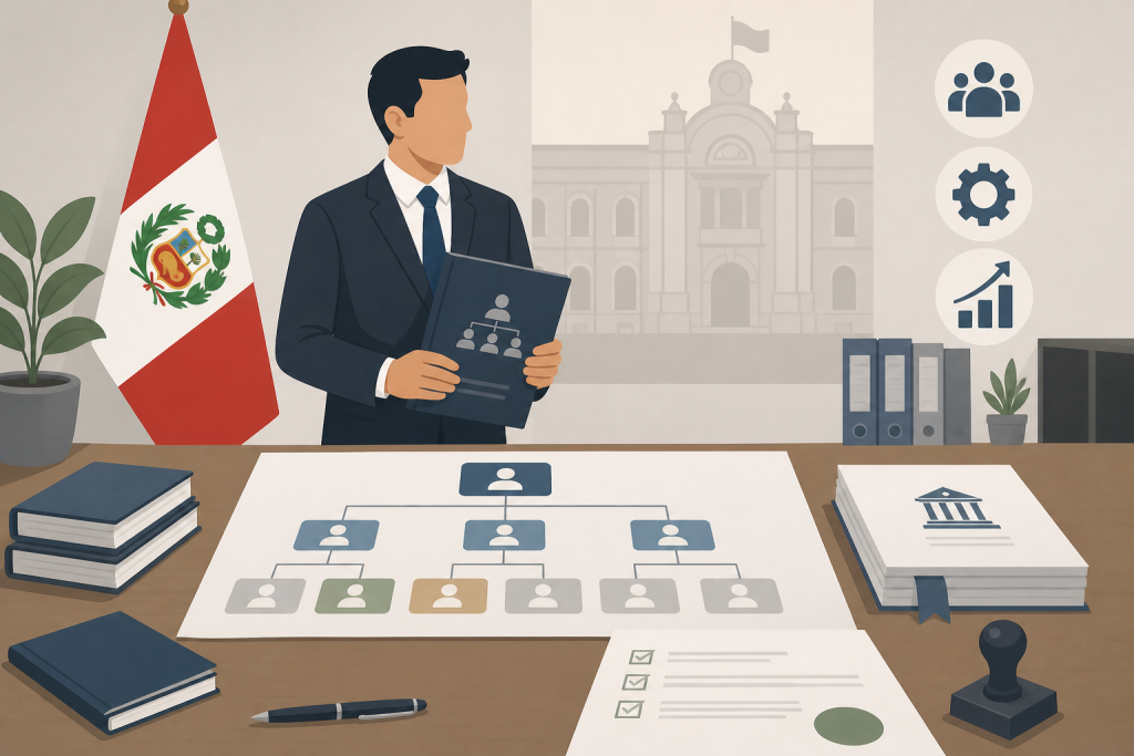 MEF - modificación del Reglamento de Organización y Funciones (ROF), DS N.° 124-2026-EF