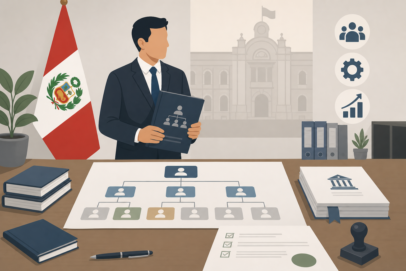 MEF - modificación del Reglamento de Organización y Funciones (ROF), DS N.° 124-2026-EF