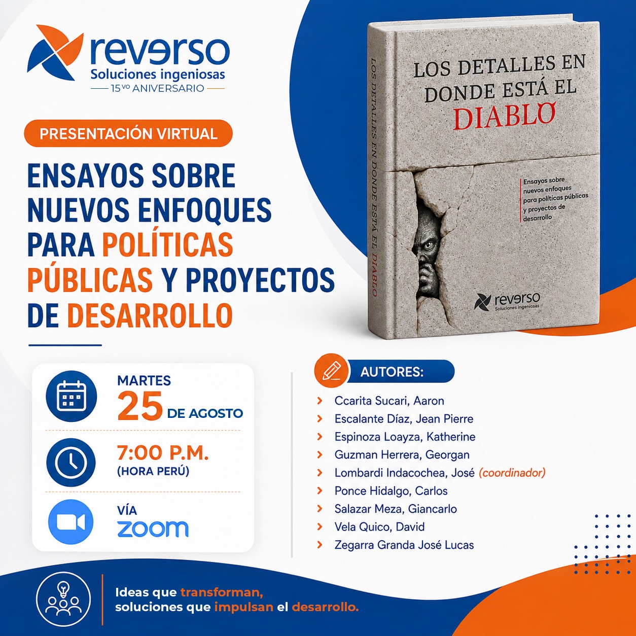 Presentación virtual Los detalles en donde está el diablo