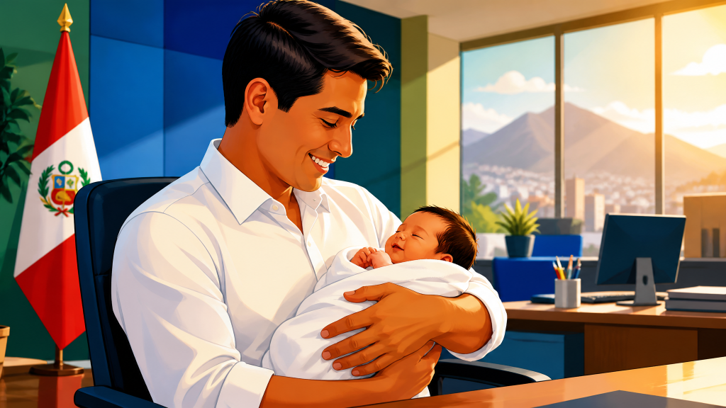 Licencia por paternidad en el sector público: ¿cuántos días le corresponden a un trabajador CAS y pueden no renovarle el contrato?