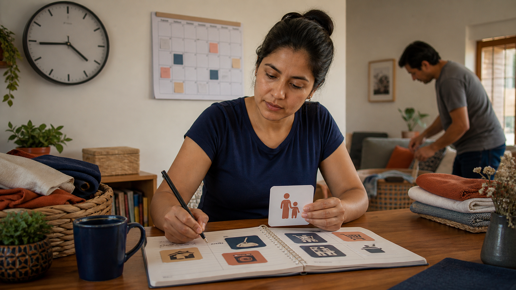 Trabajo del hogar, cuidados y distribución del tiempo en el Perú