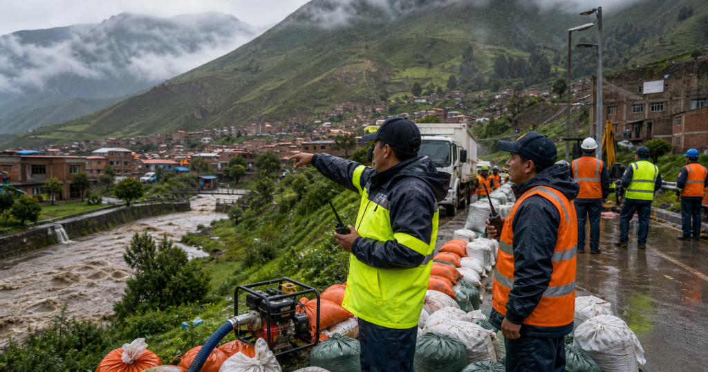 DS 124-2026-PCM: qué deben hacer los gobiernos regionales y locales ante la emergencia por lluvias