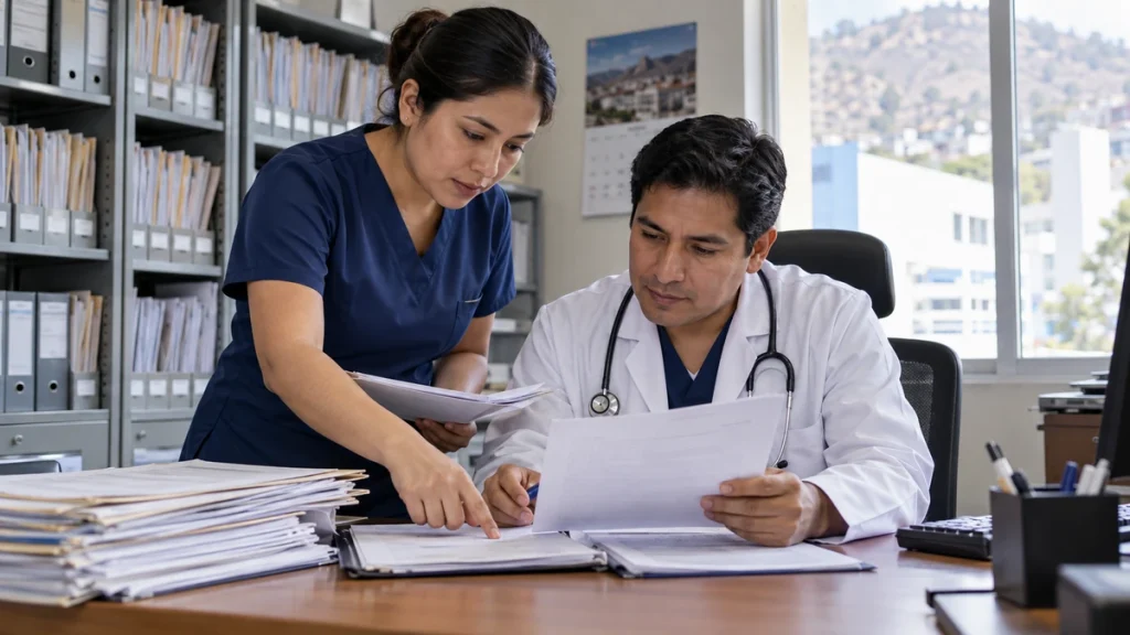 Informe 260-2026-SERVIR: tiempo de servicios y ascenso del personal de salud