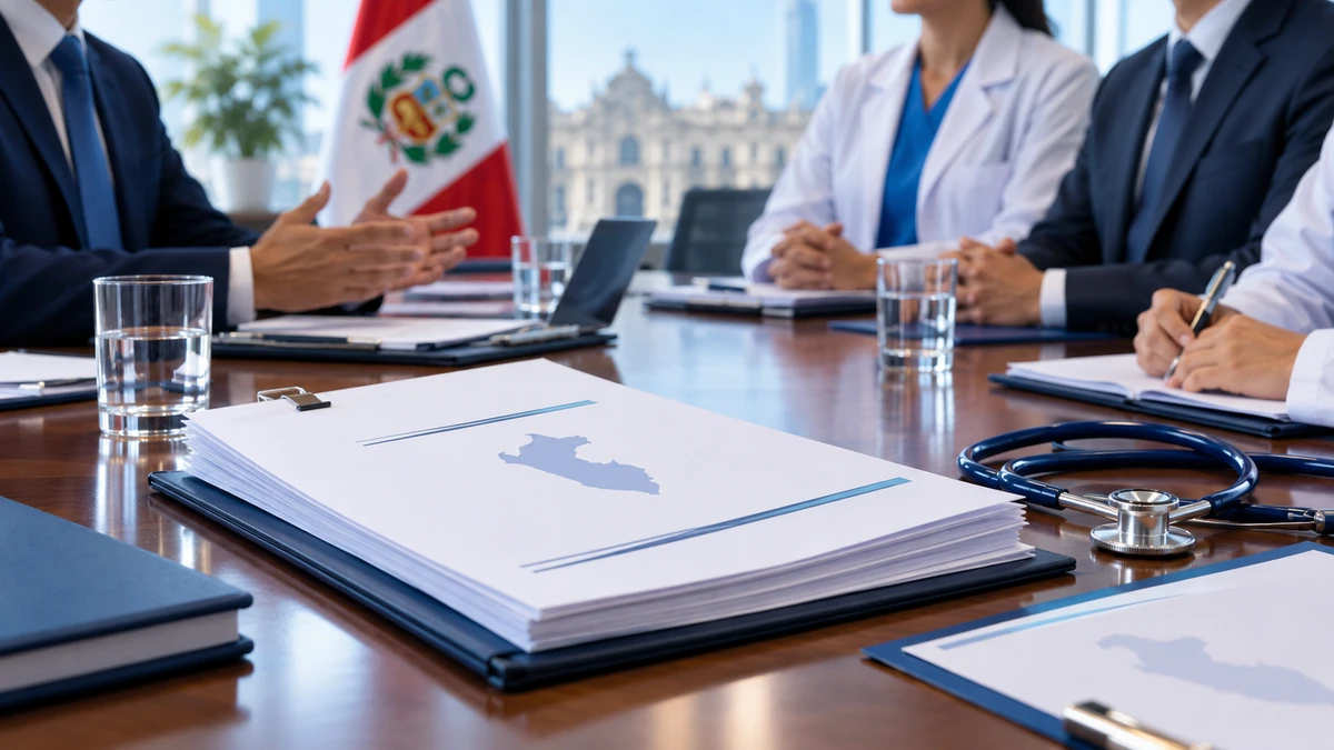 Reunión institucional sobre la designación de una representante del MINSA ante el CONAREME