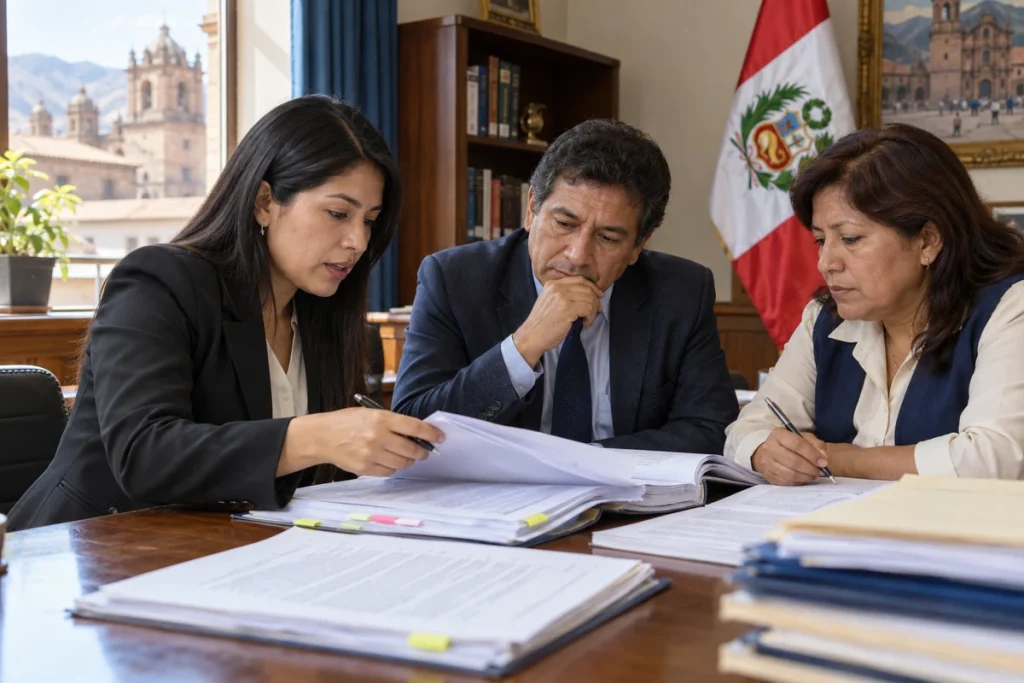 Informe 310-2026-SERVIR: renovación y cese del Secretario Técnico del PAD en municipalidades