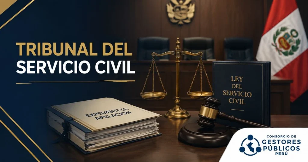 Sala de reuniones de una entidad pública con expedientes sobre la mesa